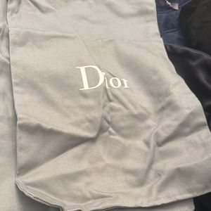 Dior Gray Bag